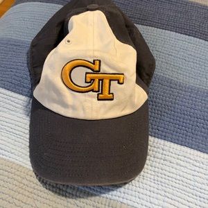 Georgia Tech fitted baseball hat